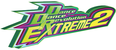 Dance Dance Revolution X logo for Playstation 2